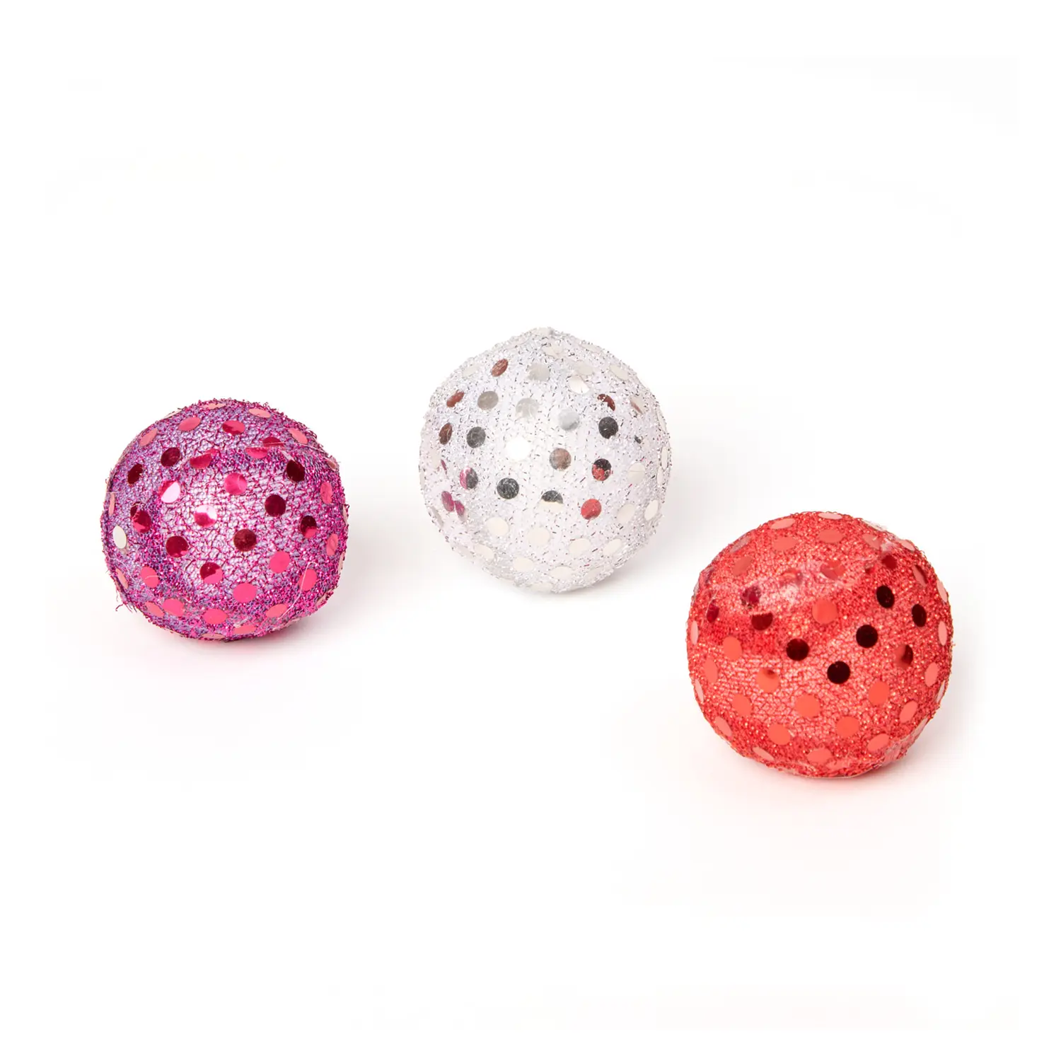 Brinquedo Bolinhas Flicks 3 Unidades